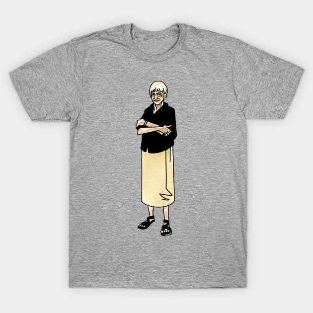 Ursula K. Le Guin T-Shirt by Chris_